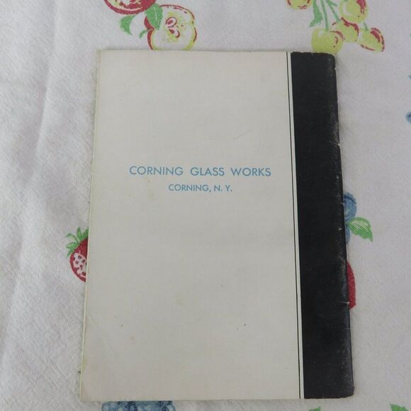 Vintage Pyrex Getting the Most Out of Foods Booklet Product Brochure Recipe - Picture 2 of 10